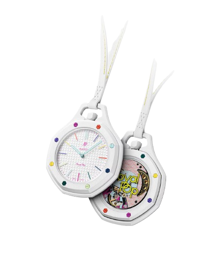 Reloj (Blanco) Swatch x AP Royal POP
