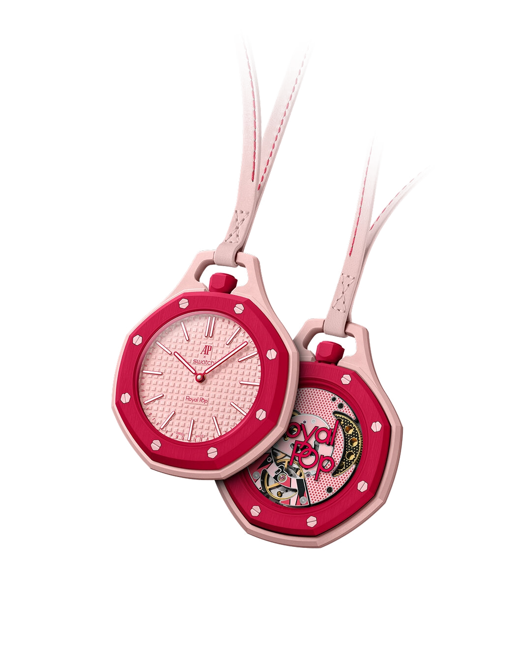 Reloj (Rojo) Swatch x AP Royal POP