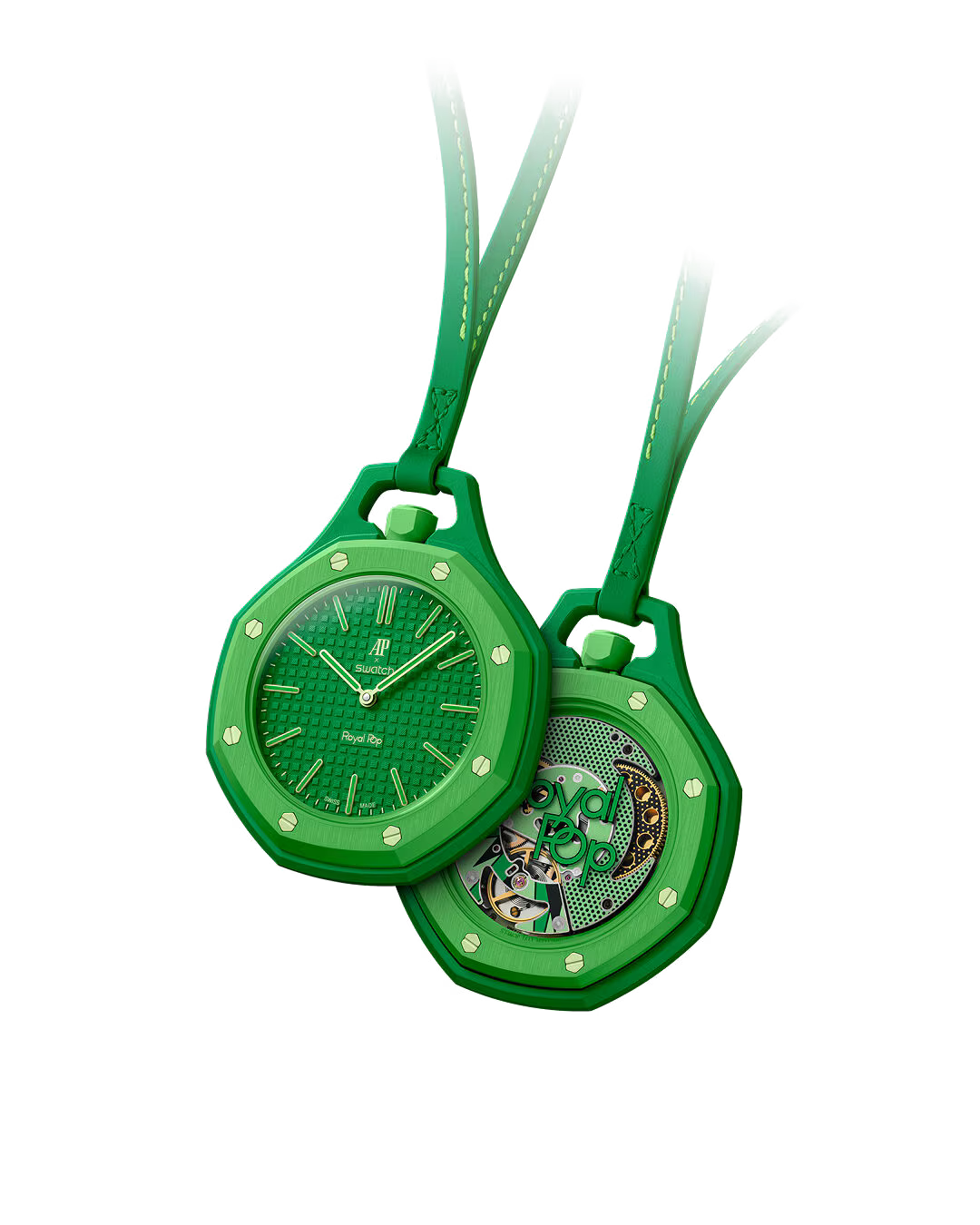 Reloj (Verde) Swatch x AP Royal POP
