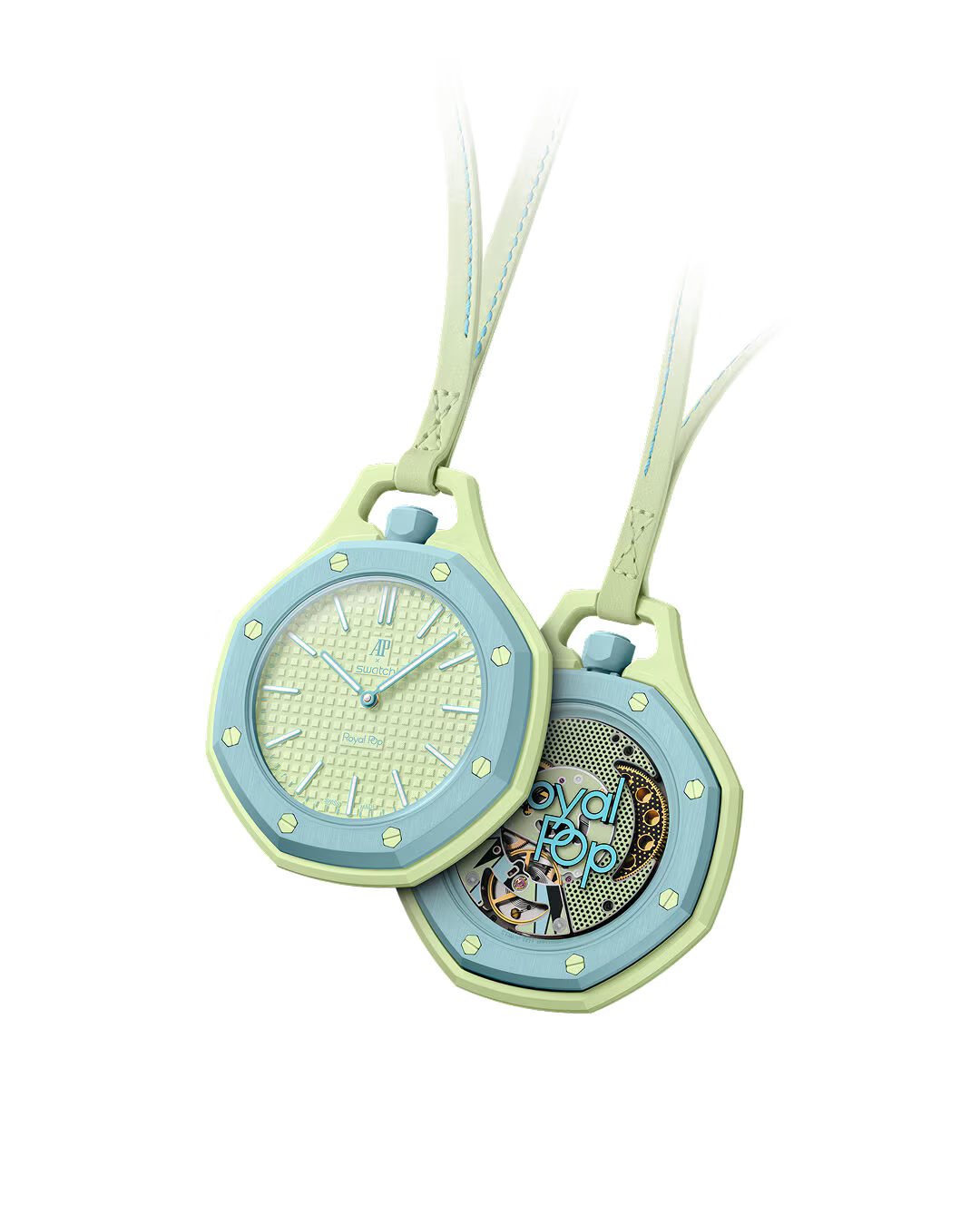 Reloj (Pastel) Swatch x AP Royal POP