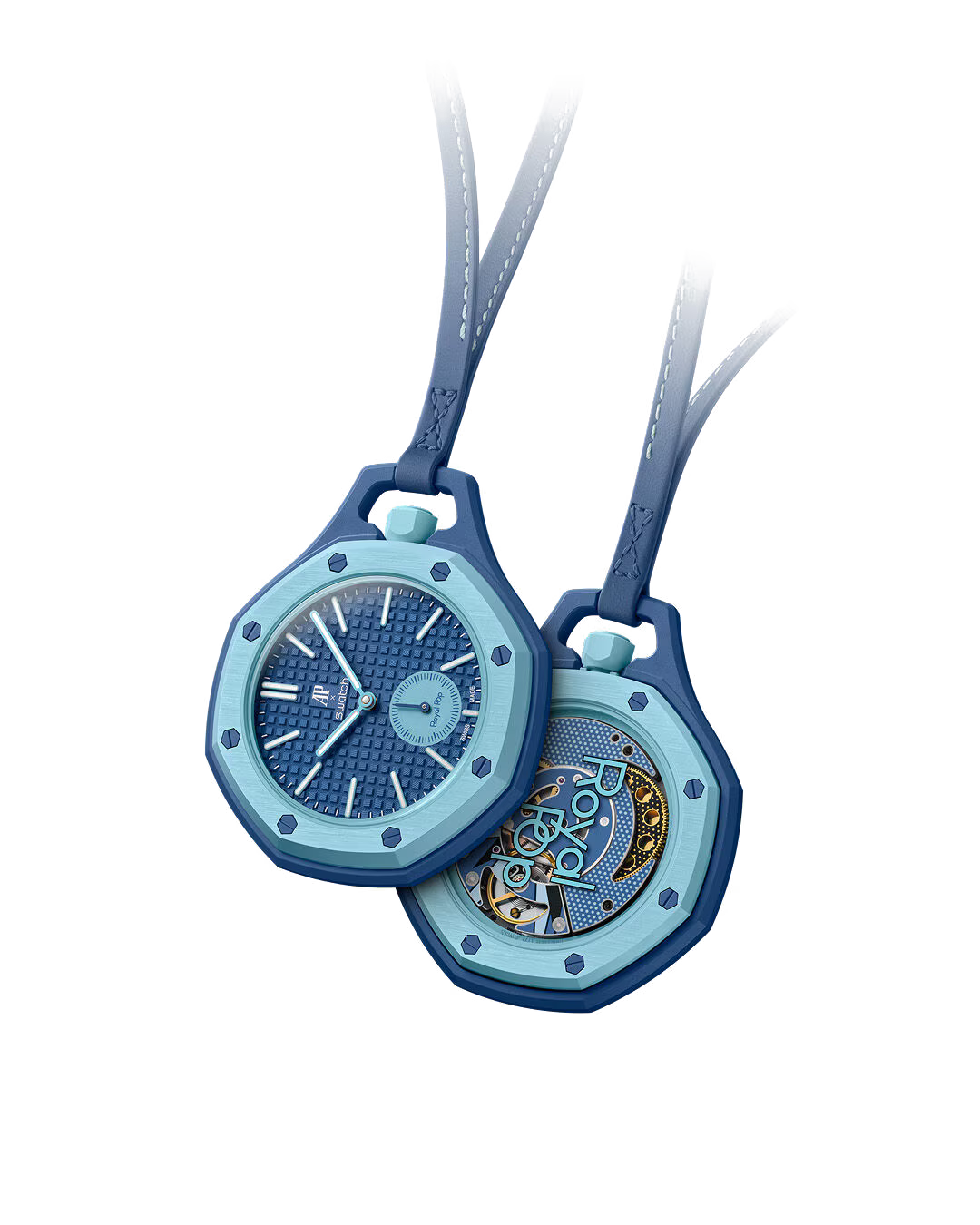 Reloj (Azul) Swatch x AP Royal POP
