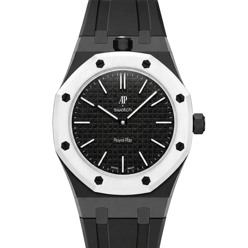 Correa (Negro) Swatch x AP Royal POP