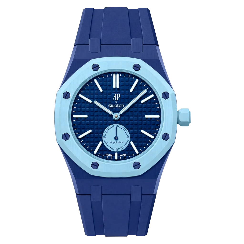 Correa (Azul) Swatch x AP Royal POP