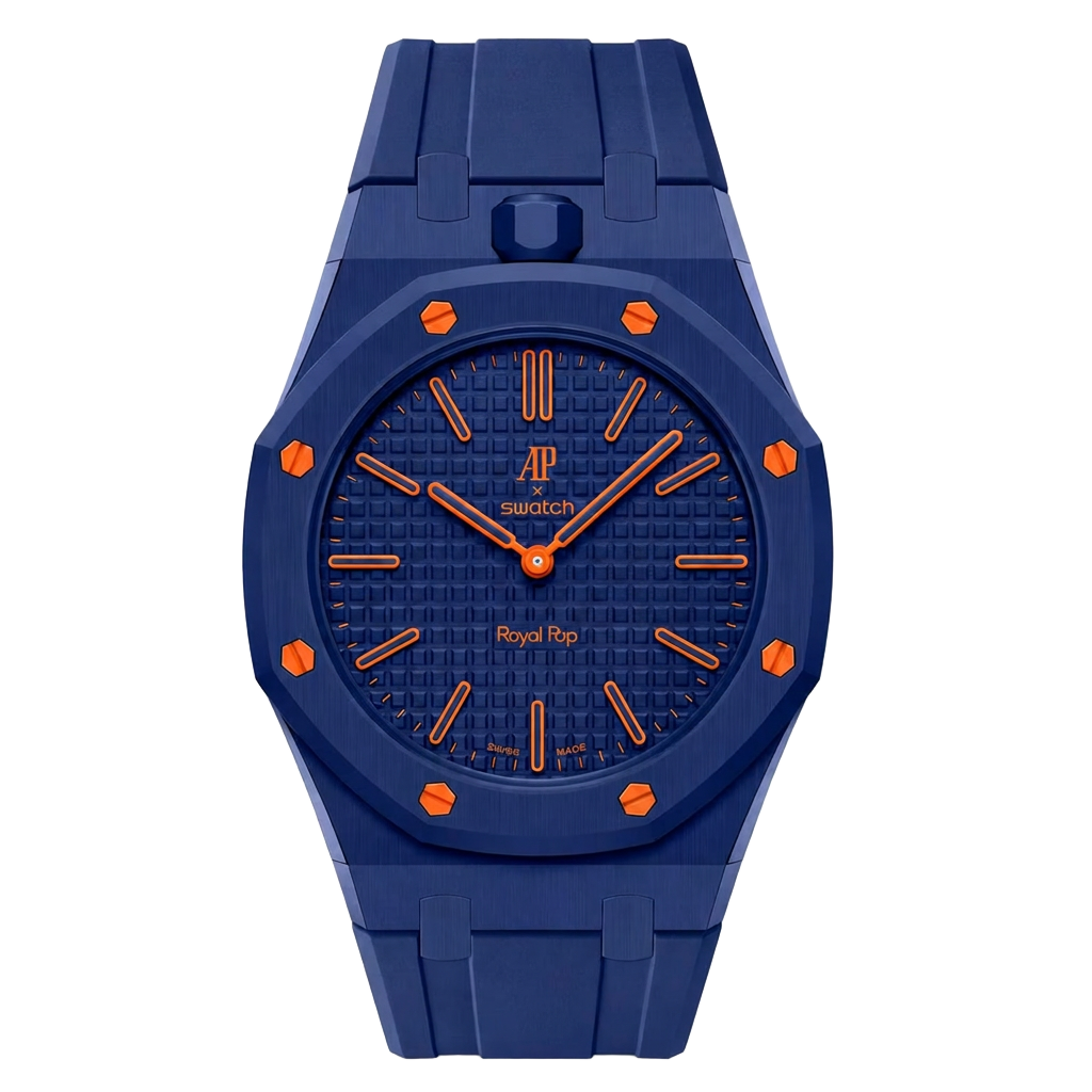 Correa (Azul Naranja) Swatch x AP Royal POP