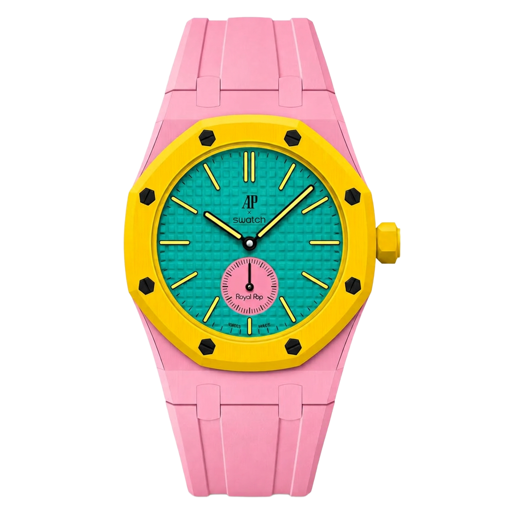 Correa (Rosa Amarillo) Swatch x AP Royal POP