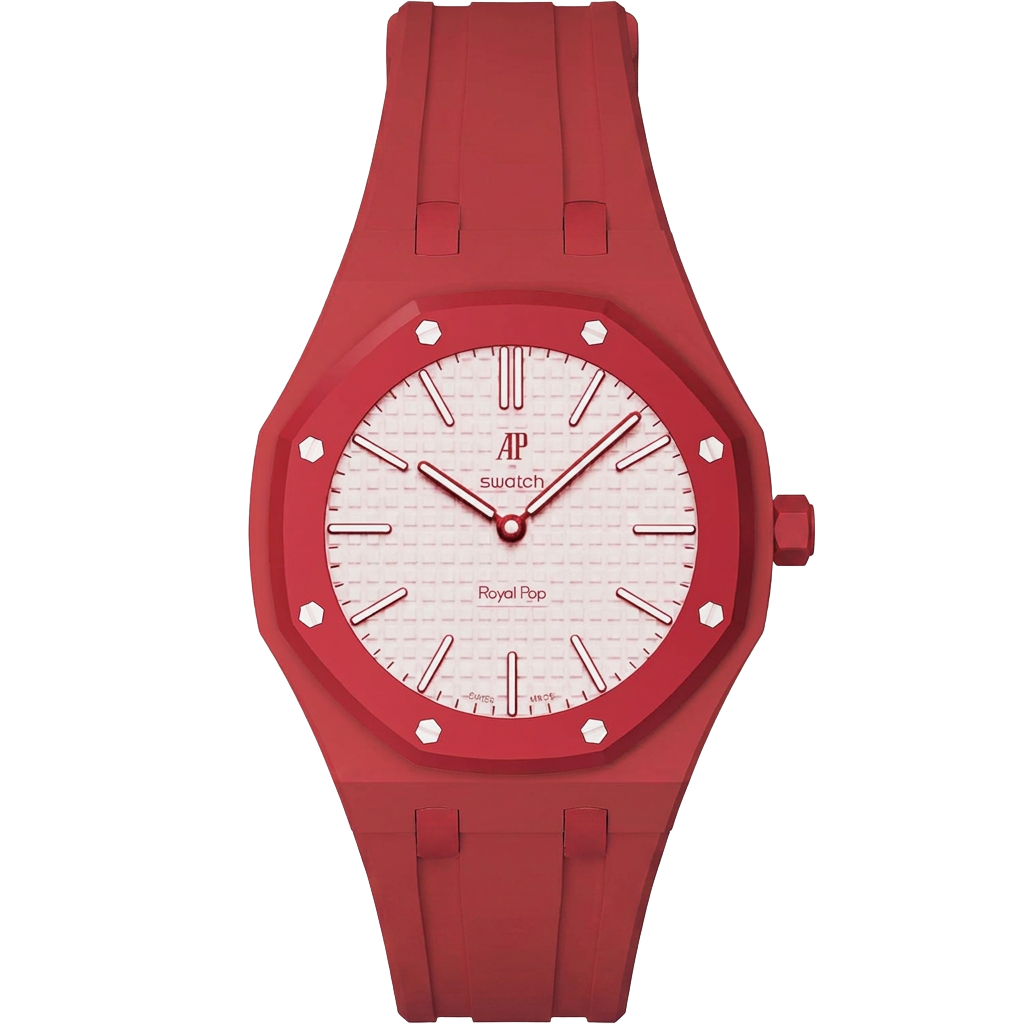 Correa (Rojo) Swatch x AP Royal POP