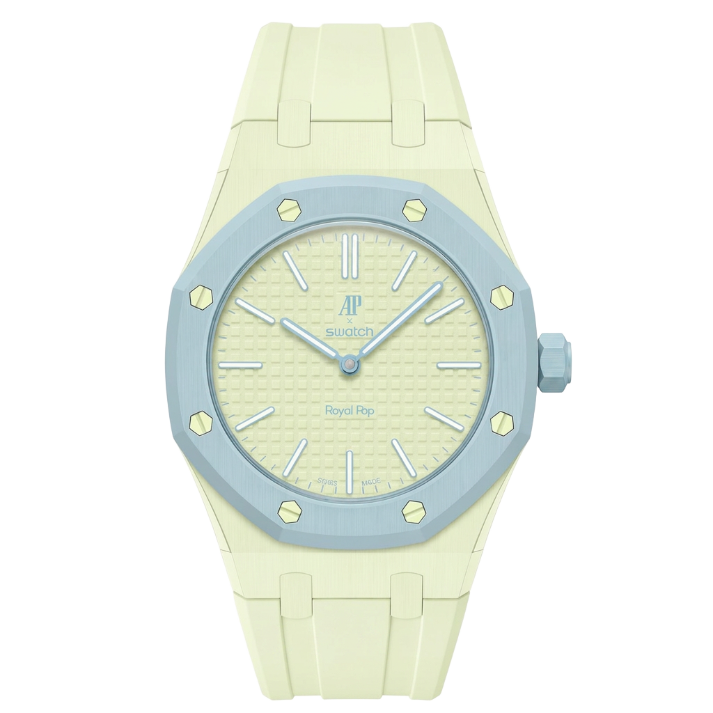 Correa (Amarillo Pastel) Swatch x AP Royal POP